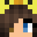 Brown skin: face render