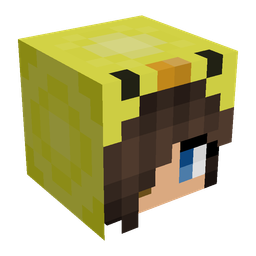 Brown skin: head render