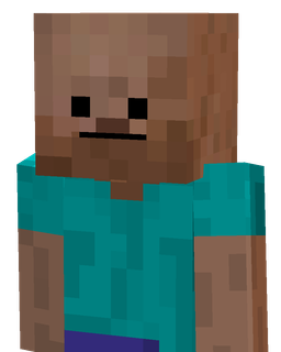Blue skin: bust render