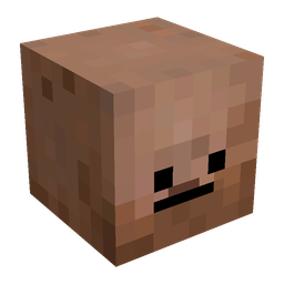 Blue skin: head render