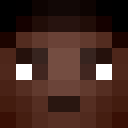 Black skin: face render