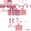 Pink skin: raw texture render