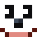 Black skin: face render