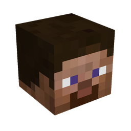 Blue skin: head render