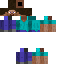 Blue skin: raw texture render