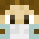 Brown skin: face render