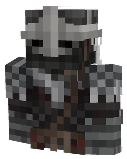 Black skin: bust render