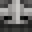 Black skin: face render