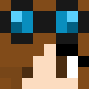 Black skin: face render