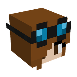Black skin: head render