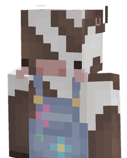 Blue skin: bust render
