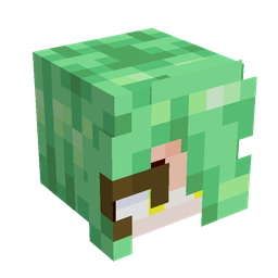 Green skin: head render