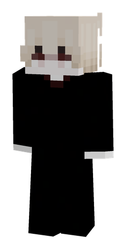 Black skin: body, front render