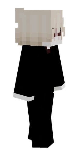 Black skin: body, right side render