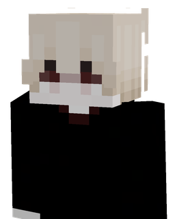 Black skin: bust render