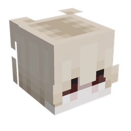 Black skin: head render