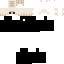 Black skin: raw texture render