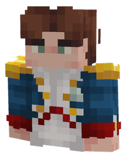 Black skin: bust render