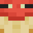 Black skin: face render