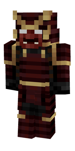 Black skin: body, front render