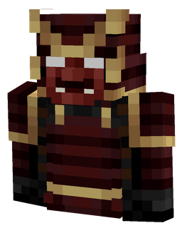 Black skin: bust render