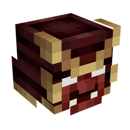 Black skin: head render