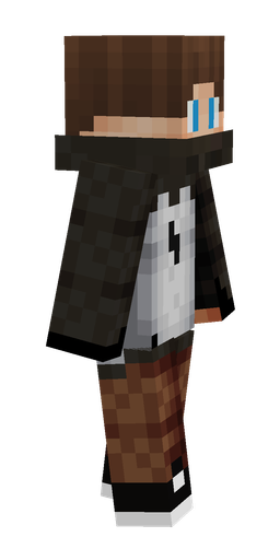 Black skin: body, right side render