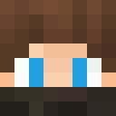 Black skin: face render