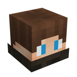Black skin: head render