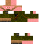 Black skin: raw texture render
