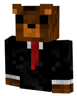 Black skin: bust render