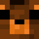 Black skin: face render