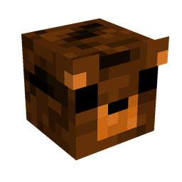 Black skin: head render