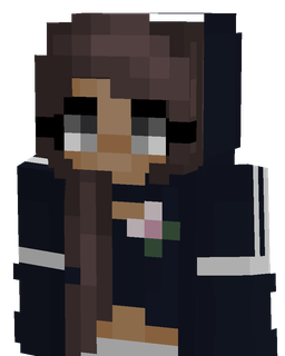 Black skin: bust render