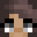 Black skin: face render