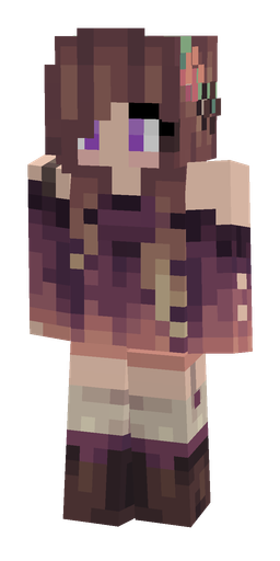 Orange skin: body, front render