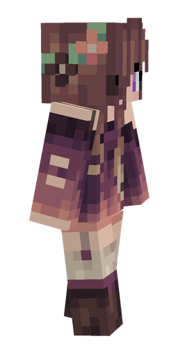 Orange skin: body, right side render