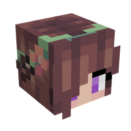 Orange skin: head render