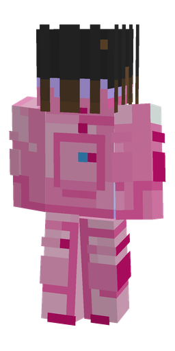 Classic skin: body, back render