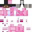 Classic skin: raw texture render
