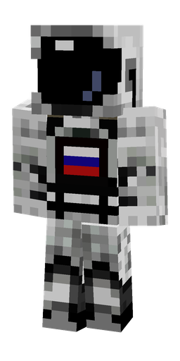 Black skin: body, front render