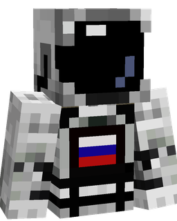 Black skin: bust render