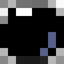 Black skin: face render