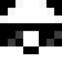 Black skin: face render