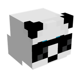 Black skin: head render