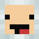 Blue skin: face render
