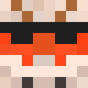 Black skin: face render