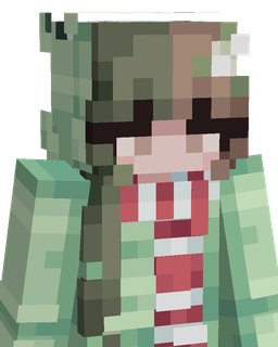 Green skin: bust render