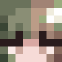 Green skin: face render
