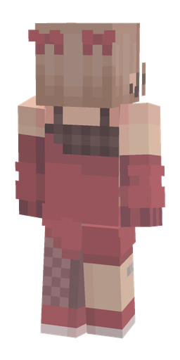 Orange skin: body, back render